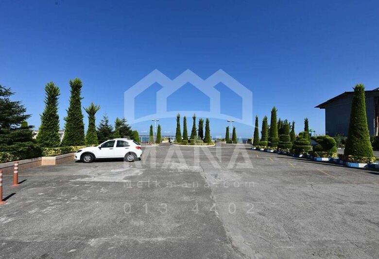 هتل ساحلی در بندر انزلی(7050 متر)