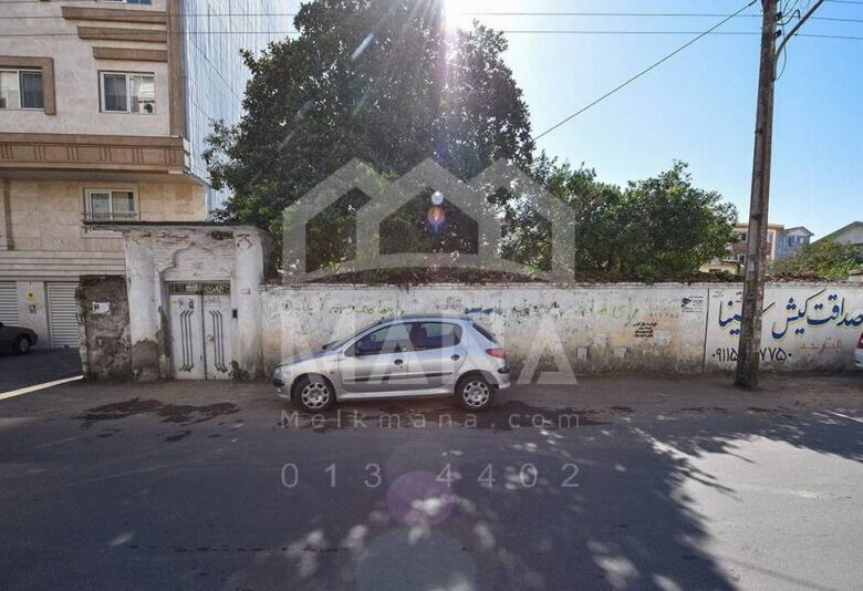 خرید زمین در خیابان تهران بندر انزلی
