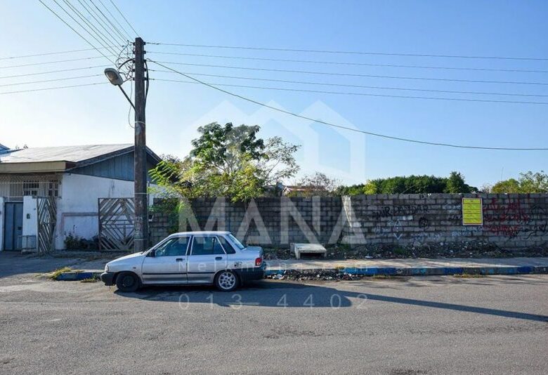 خرید زمین مسکونی در کوی واحدی بندر انزلی