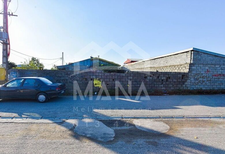 خرید زمین مسکونی دو بر در پیل علی باغ