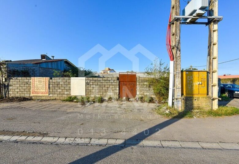 خرید زمین مسکونی دو بر در پیل علی باغ