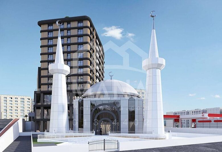 خرید آپارتمان در استانبول منطقه قاضی عثمان پاشا