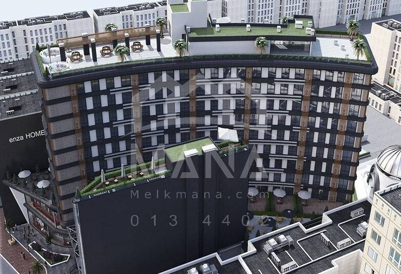 خرید آپارتمان در استانبول منطقه قاضی عثمان پاشا