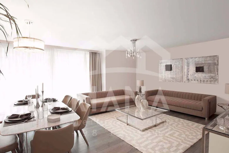 خانه لاکچری در کادیکوی استانبول 7
