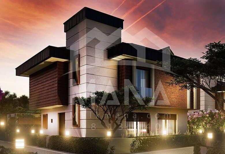 فروش ویلاهای لوکس در استانبول منطقه بیلیک دوزو