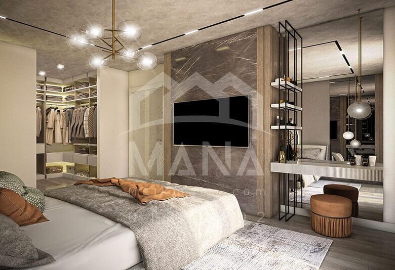 خرید آپارتمان لوکس در بیلیک دوزو استانبول