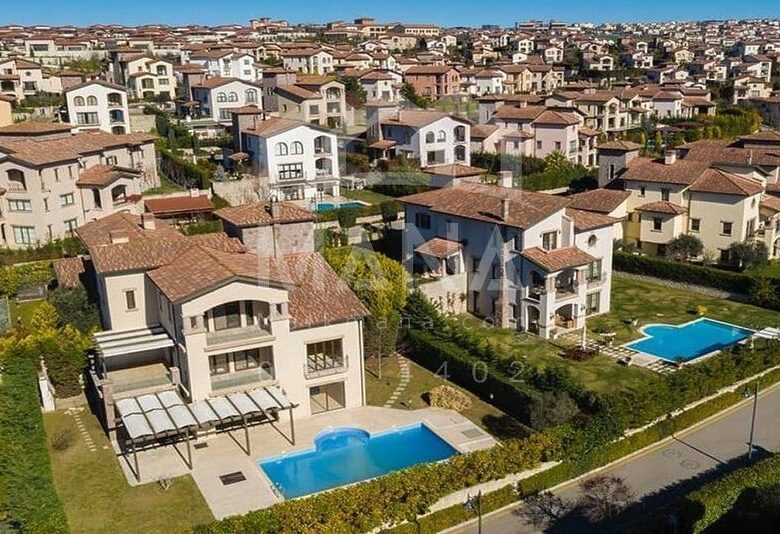 خرید خانه ویلایی لوکس در استانبول