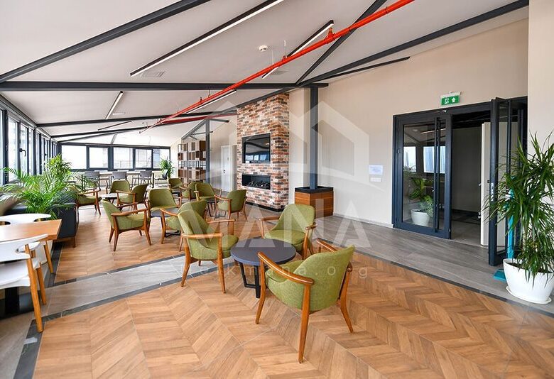 خرید آپارتمان در منطقه لونت استانبول