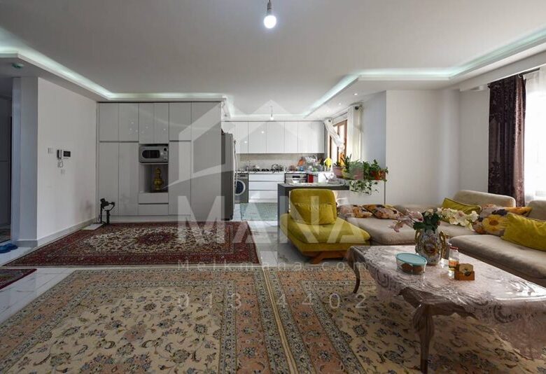 آپارتمان در بندر انزلی بلوار پاسداران (128 متر)