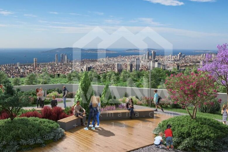 خرید آپارتمان در منطقه کارتال استانبول