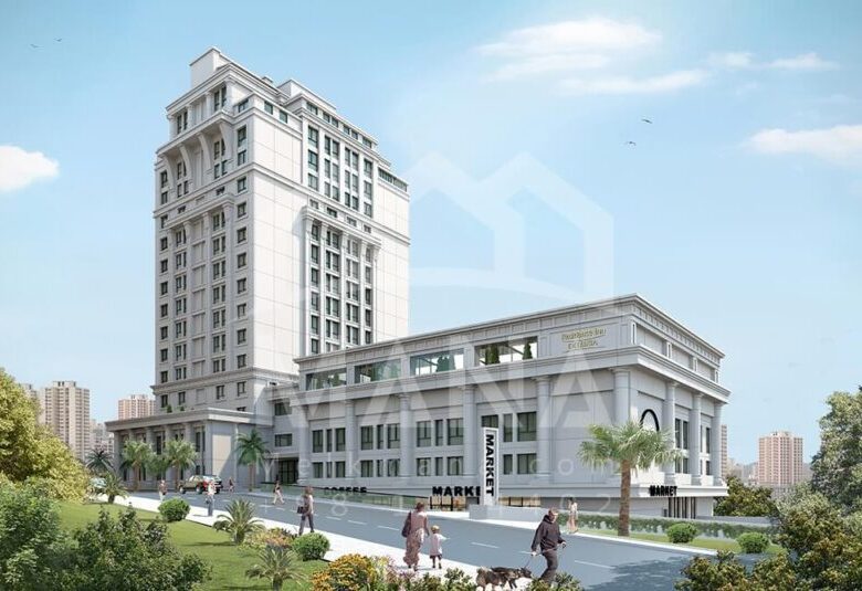 خرید آپارتمان در استانبول منطقه باغچه شهیر