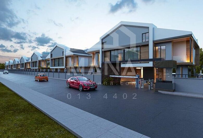 خرید خانه ویلایی لوکس در استانبول