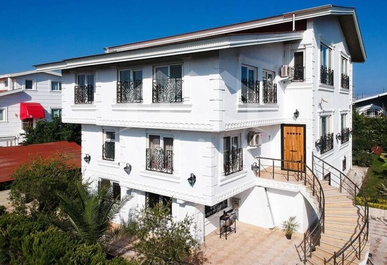 ویلا در دهکده ساحلی انزلی تریبلکس