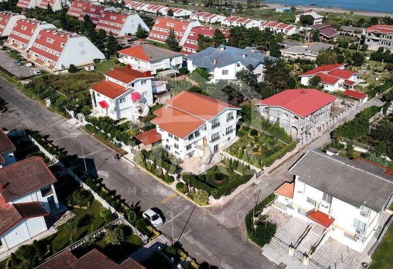 ویلا در دهکده ساحلی انزلی تریبلکس