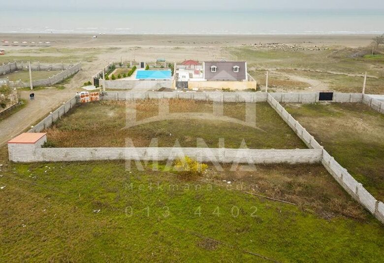 خرید زمین در شمال ساحل بندر انزلی