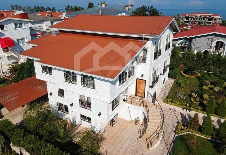 ویلا در دهکده ساحلی انزلی تریبلکس