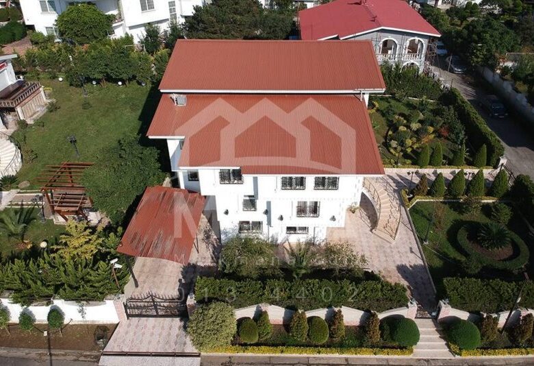 ویلا در دهکده ساحلی انزلی تریبلکس