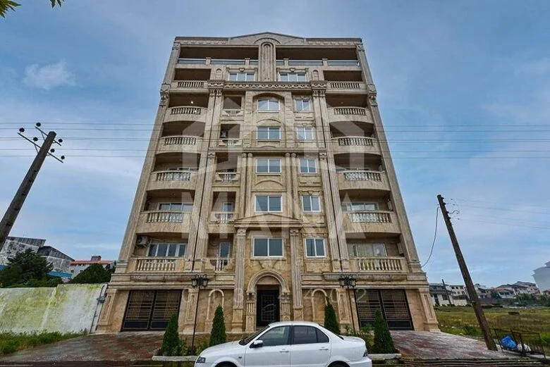 آپارتمان در پاسداران بندر انزلی(110 متر)