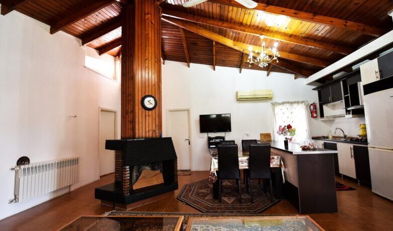 ویلا در دهکده ساحلی بندرانزلی دو خواب