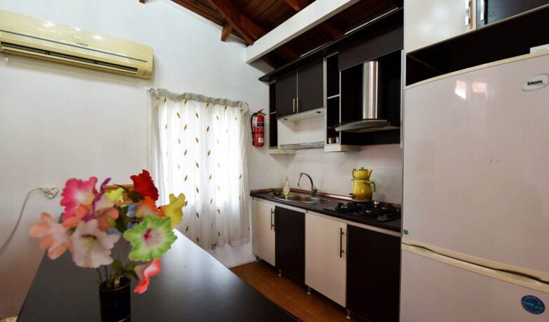 ویلا در دهکده ساحلی بندرانزلی دو خواب