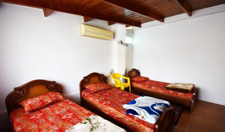 ویلا در دهکده ساحلی بندرانزلی دو خواب