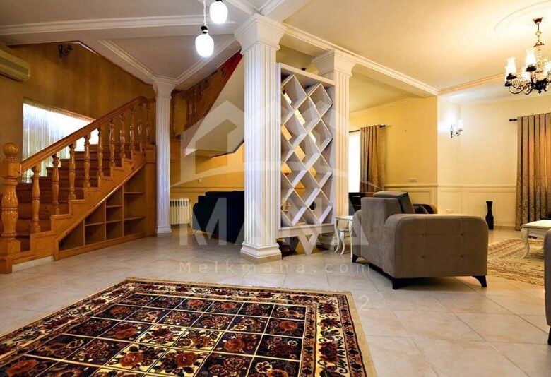 ویلا در دهکده ساحلی انزلی دوبلکس