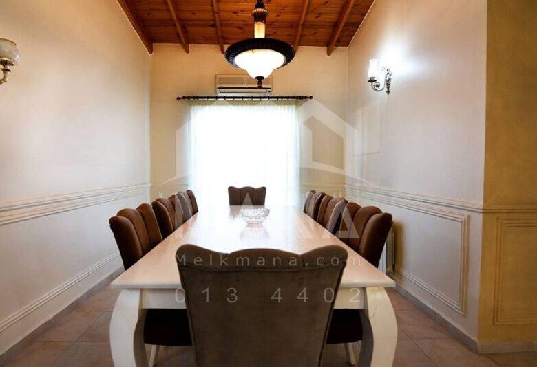 ویلا در دهکده ساحلی انزلی دوبلکس