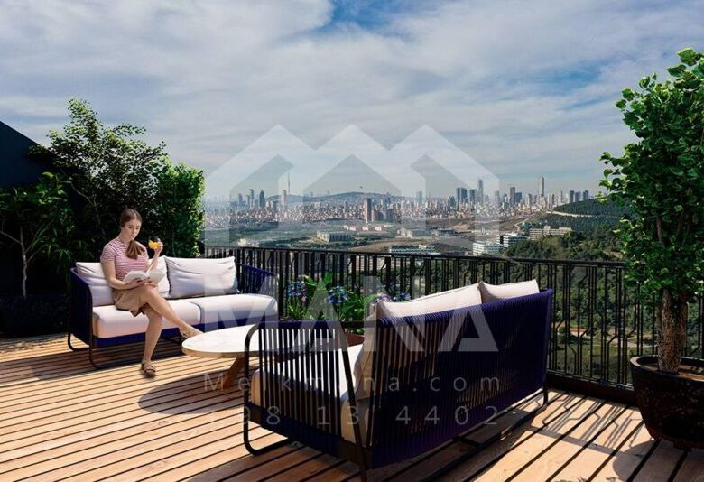 خرید خانه با دید دریا در استانبول