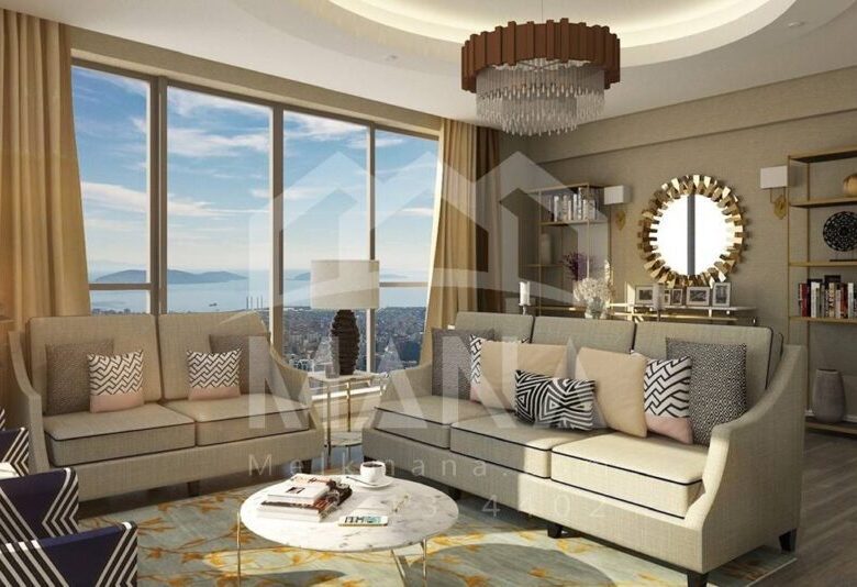 خرید خانه با دید دریا در استانبول