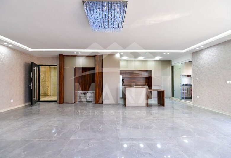 آپارتمان با دید دریا در پاسداران انزلی(130 متر)