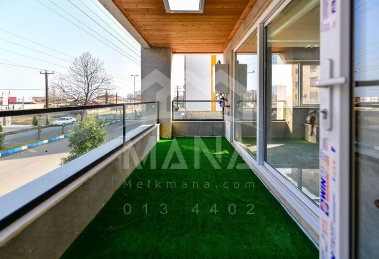 آپارتمان با دید دریا در پاسداران انزلی(130 متر)