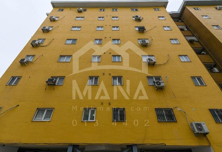 خرید این آپارتمان75 متری در مسکن مهر انزلی