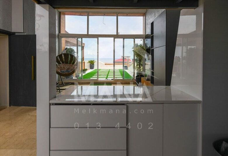 خرید آپارتمان دید دریا در خیابان اطبا انزلی