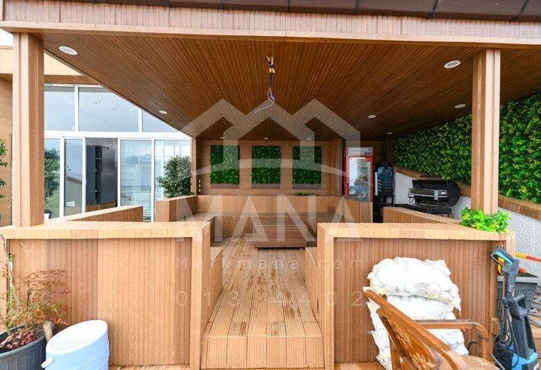 خرید آپارتمان دید دریا در خیابان اطبا انزلی