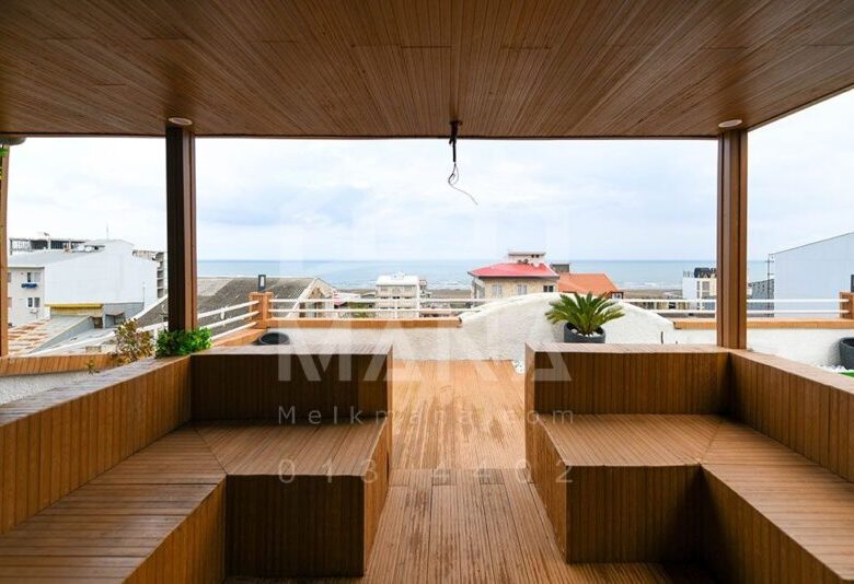 خرید آپارتمان دید دریا در خیابان اطبا انزلی