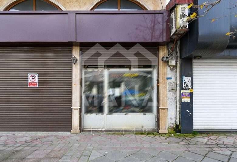 خرید مغازه 25 متری در بر اصلی خیابان طالقانی غازیان بندر انزلی