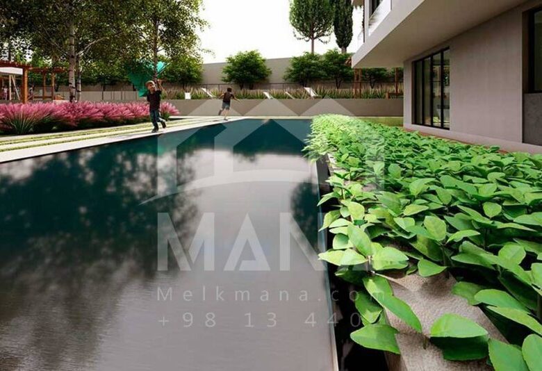 آپارتمان دو خواب در منطقه کوچوک چکمجه استانبول 8