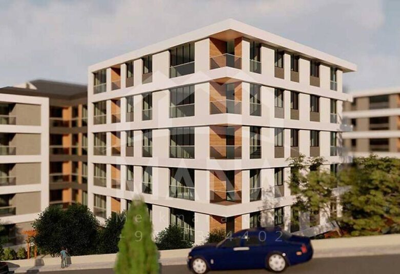 آپارتمان دو خواب در منطقه کوچوک چکمجه استانبول
