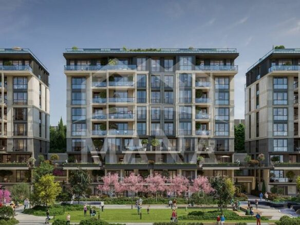 خرید آپارتمان در منطقه بشیکتاش استانبول 18