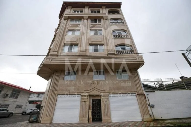 خرید آپارتمان دو خواب در ساحل قو بندر انزلی