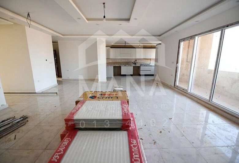 آپارتمان سه خواب در پاسداران انزلی