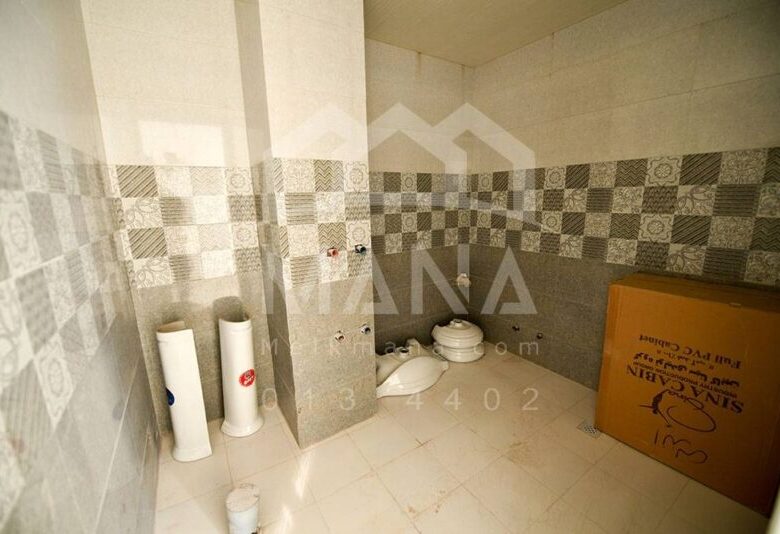 آپارتمان سه خواب در پاسداران انزلی