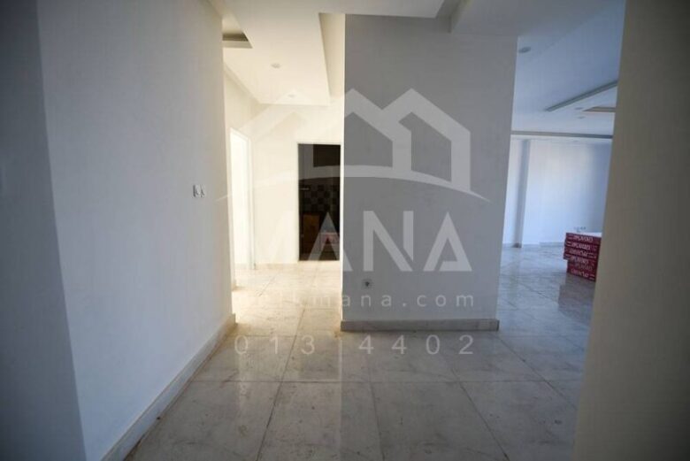 آپارتمان سه خواب در پاسداران انزلی