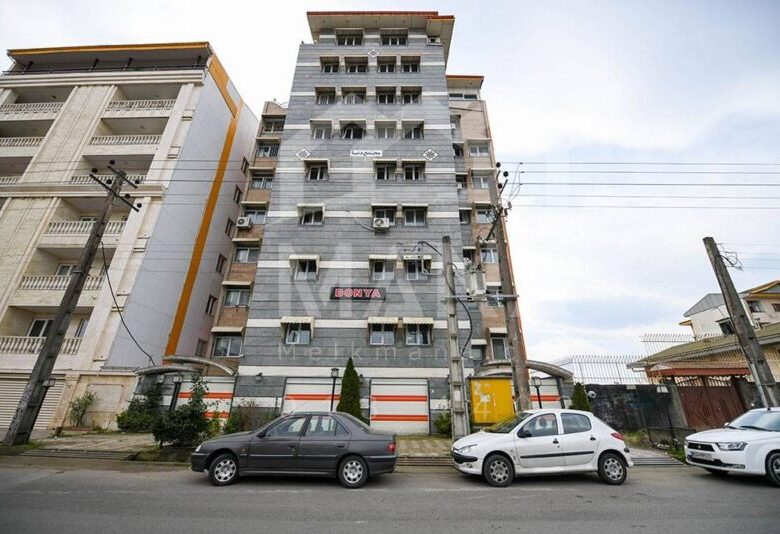 آپارتمان در پاسداران انزلی(83 متر)