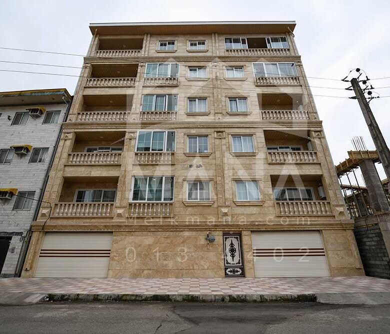 خرید آپارتمان دو خواب در خیابان ورزش بندر انزلی