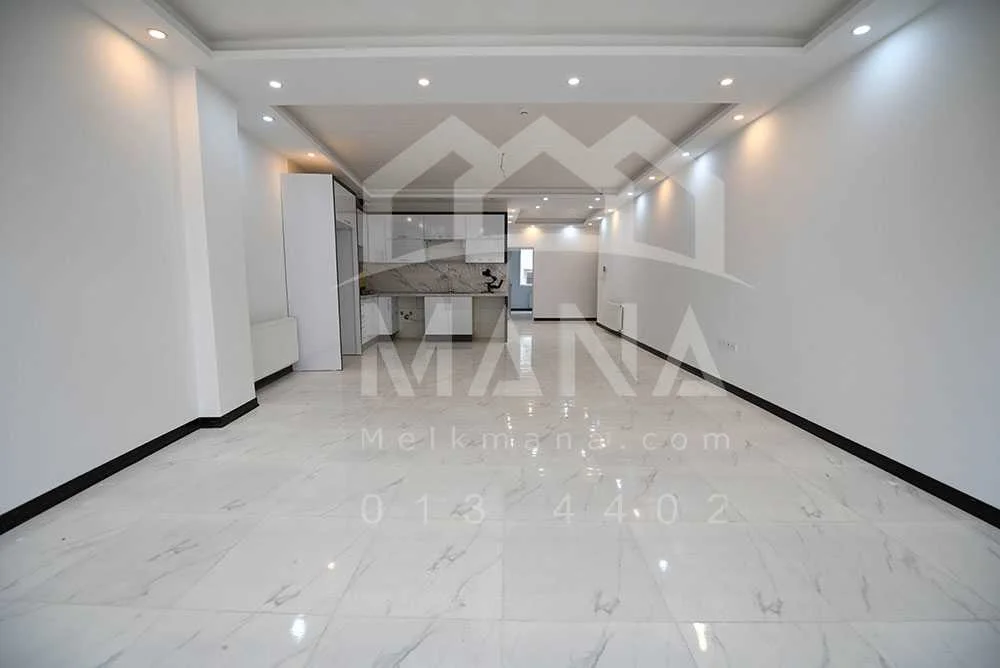آپارتمان دو خواب در خیابان ورزش انزلی