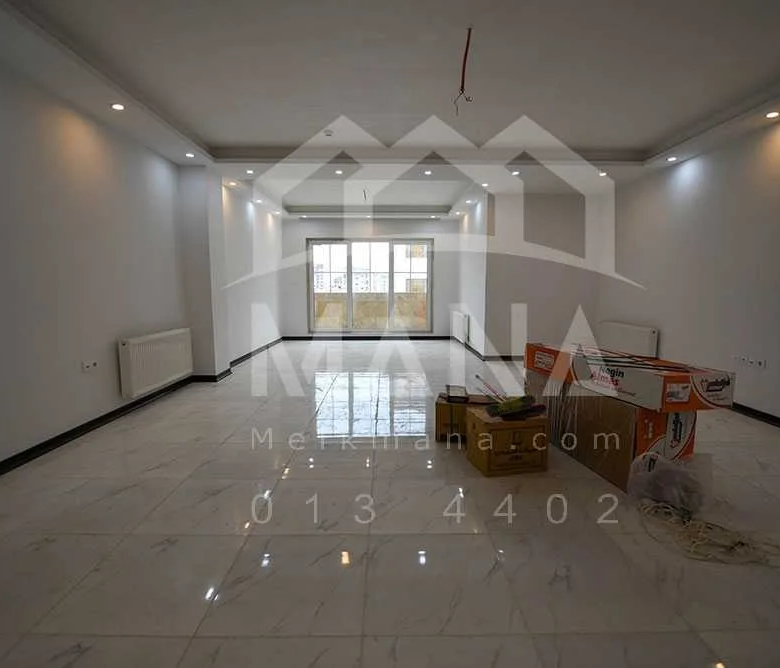 آپارتمان دو خواب در خیابان ورزش انزلی