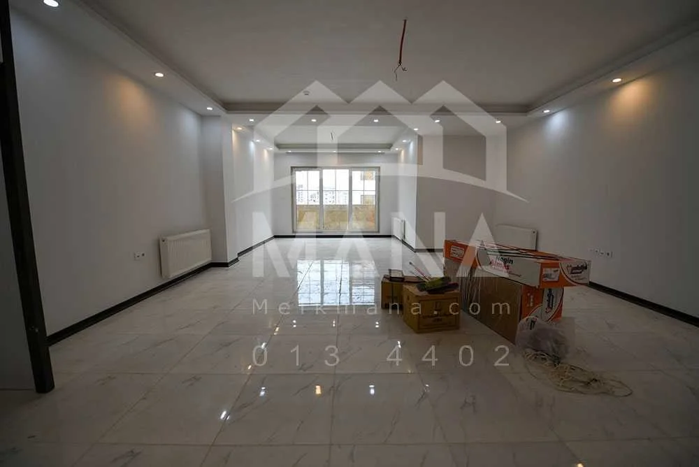 آپارتمان دو خواب در خیابان ورزش انزلی