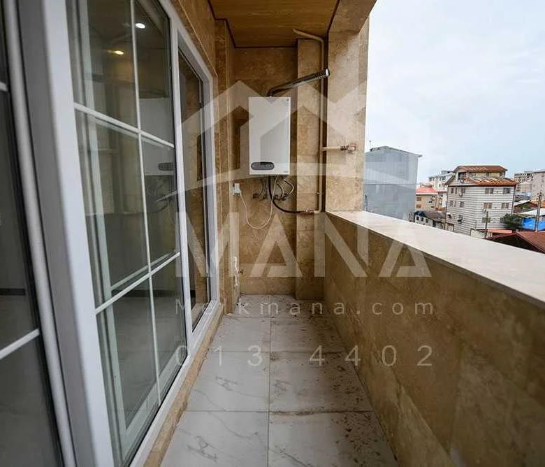 آپارتمان دو خواب در خیابان ورزش انزلی
