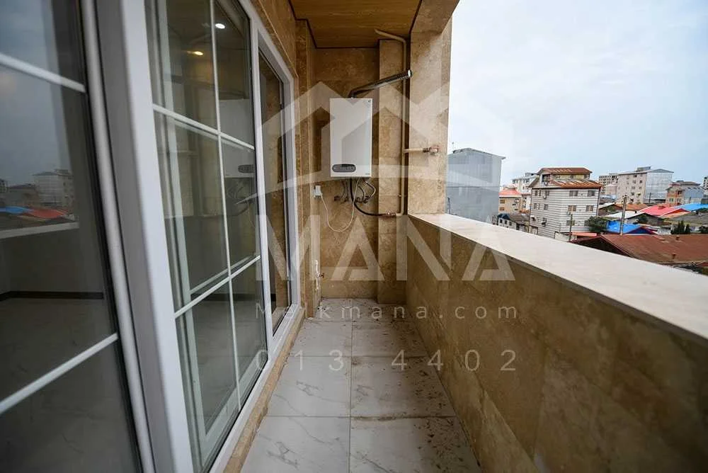 آپارتمان دو خواب در خیابان ورزش انزلی